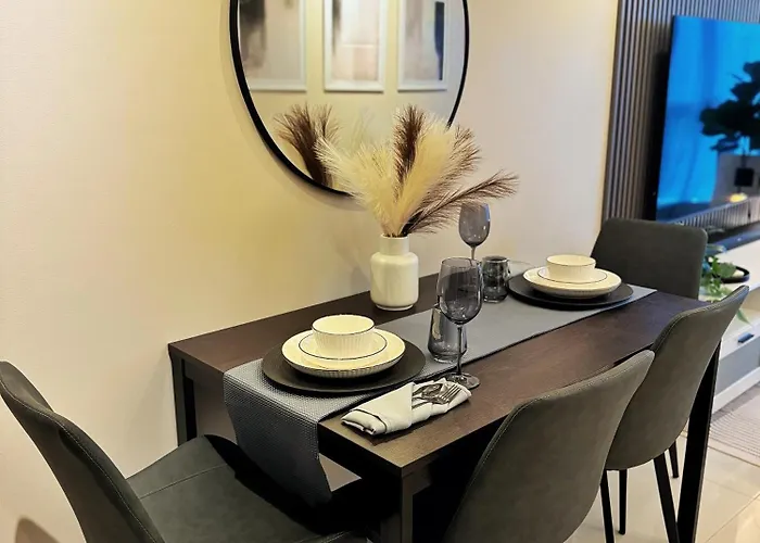Apartamento Luxe And Modern 1br Unit In Bgc Manila