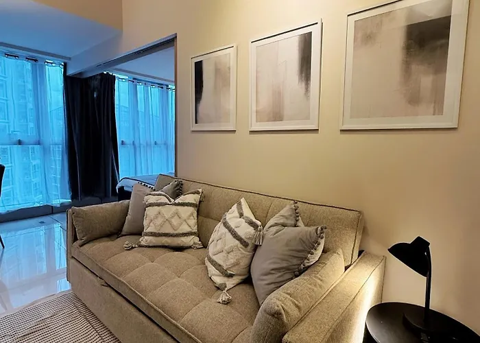 Luxe And Modern 1br Unit In Bgc Apartamento Manila