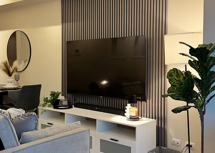 Luxe And Modern 1br Unit In Bgc Apartamento