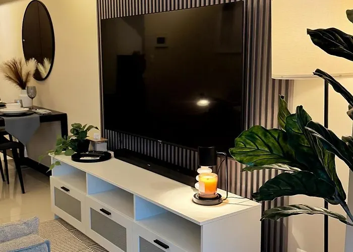 Apartamento Luxe And Modern 1br Unit In Bgc