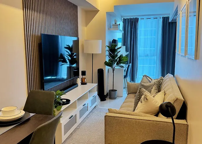 Luxe And Modern 1br Unit In Bgc Apartamento Manila